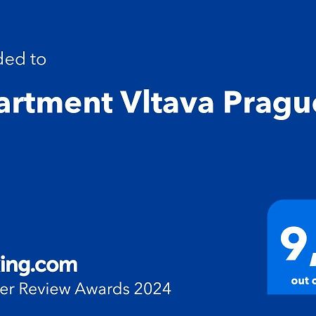Apartment Vltava Praha Bagian luar foto