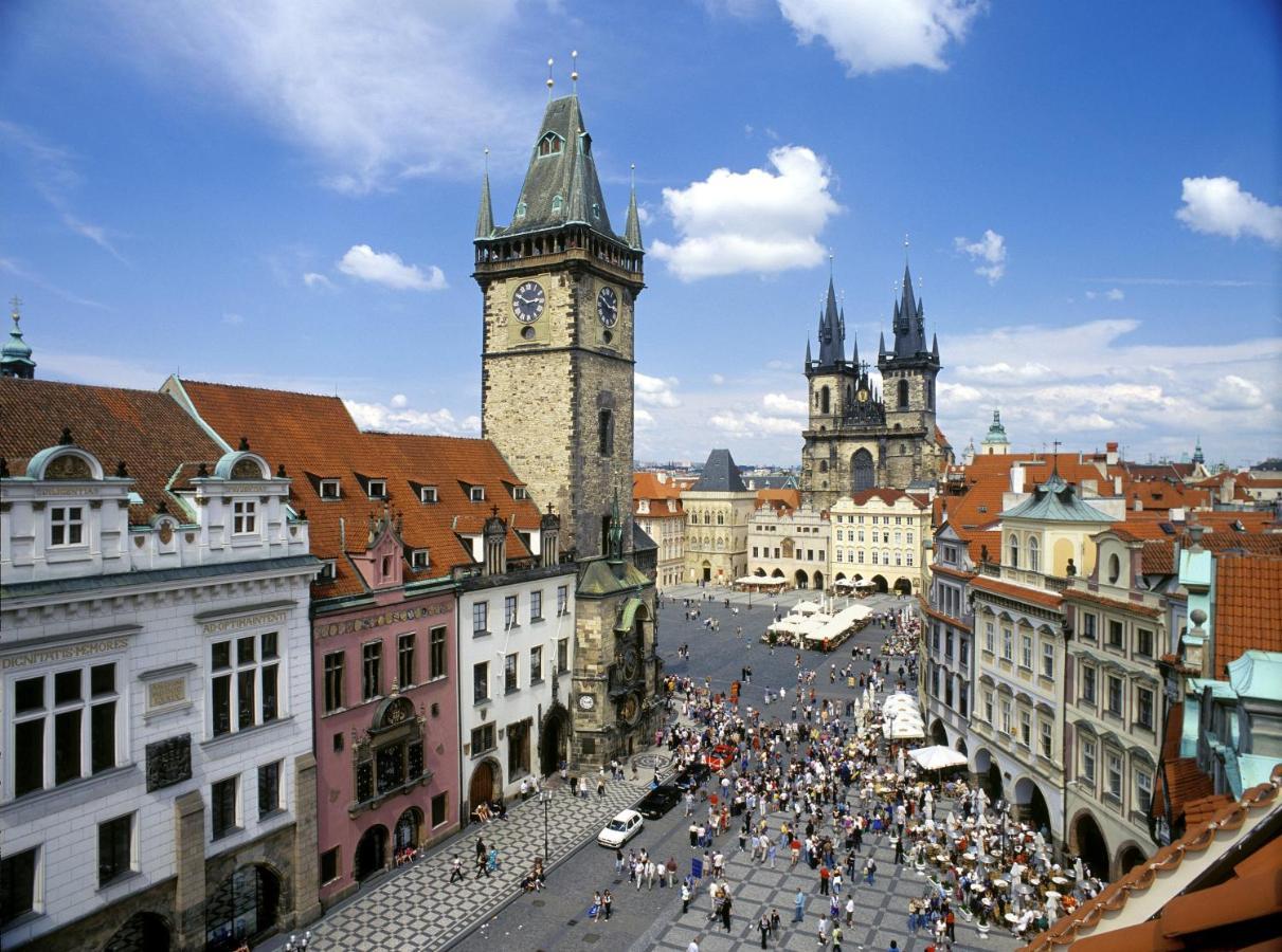 Apartment Vltava Praha Bagian luar foto