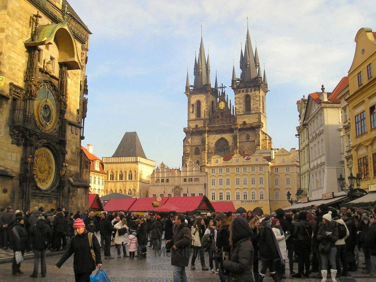 Apartment Vltava Praha Bagian luar foto