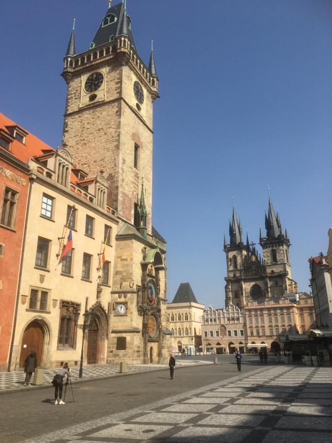Apartment Vltava Praha Bagian luar foto