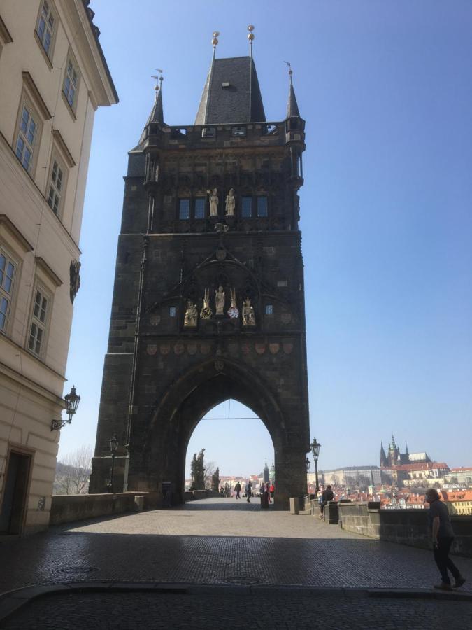 Apartment Vltava Praha Bagian luar foto
