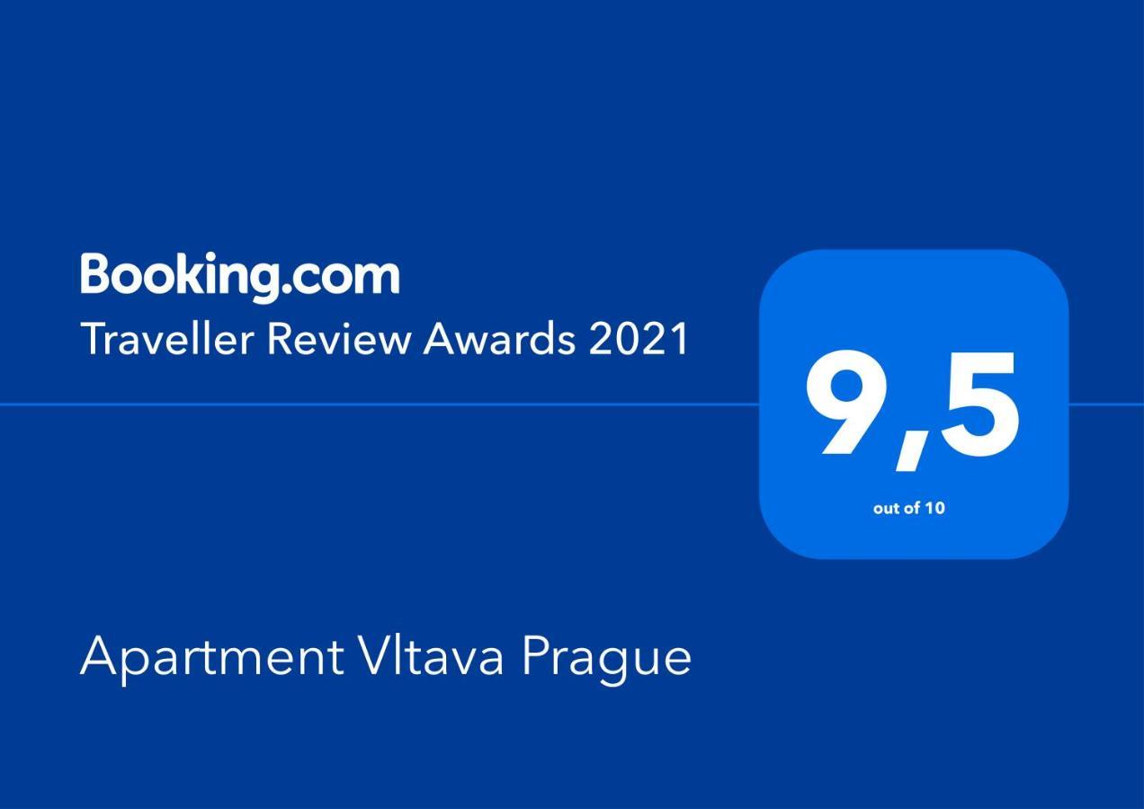 Apartment Vltava Praha Bagian luar foto