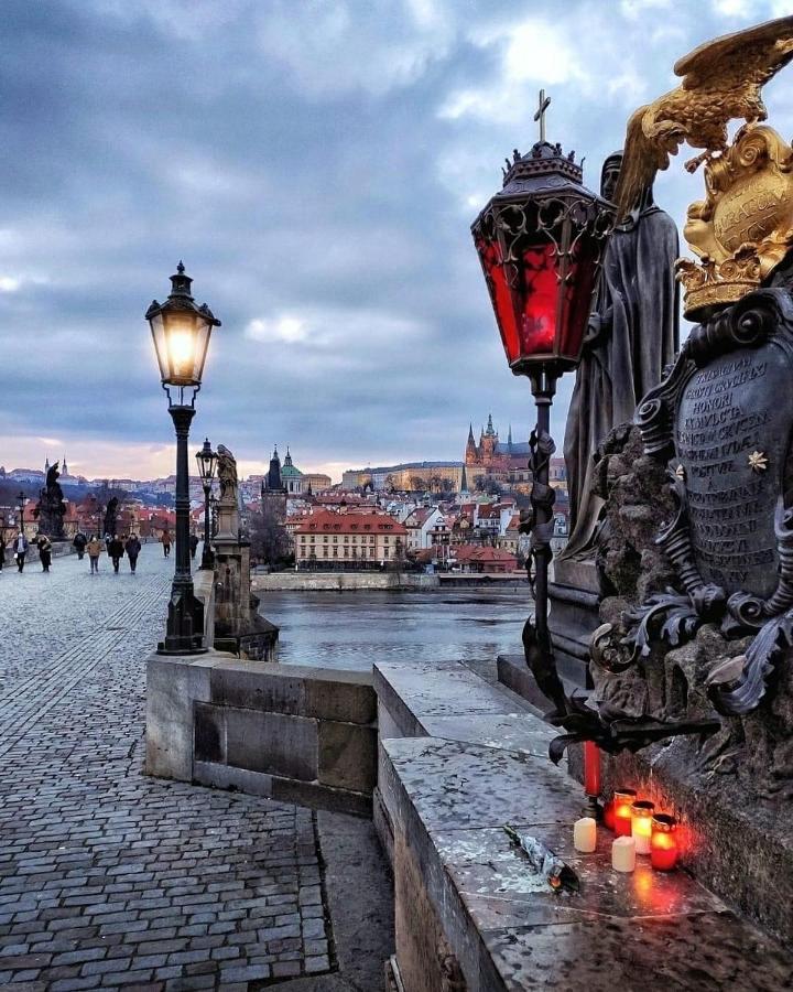 Apartment Vltava Praha Bagian luar foto