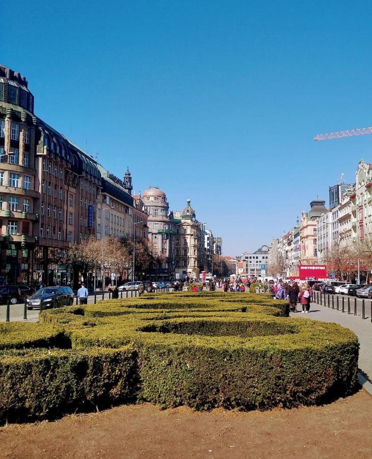 Apartment Vltava Praha Bagian luar foto