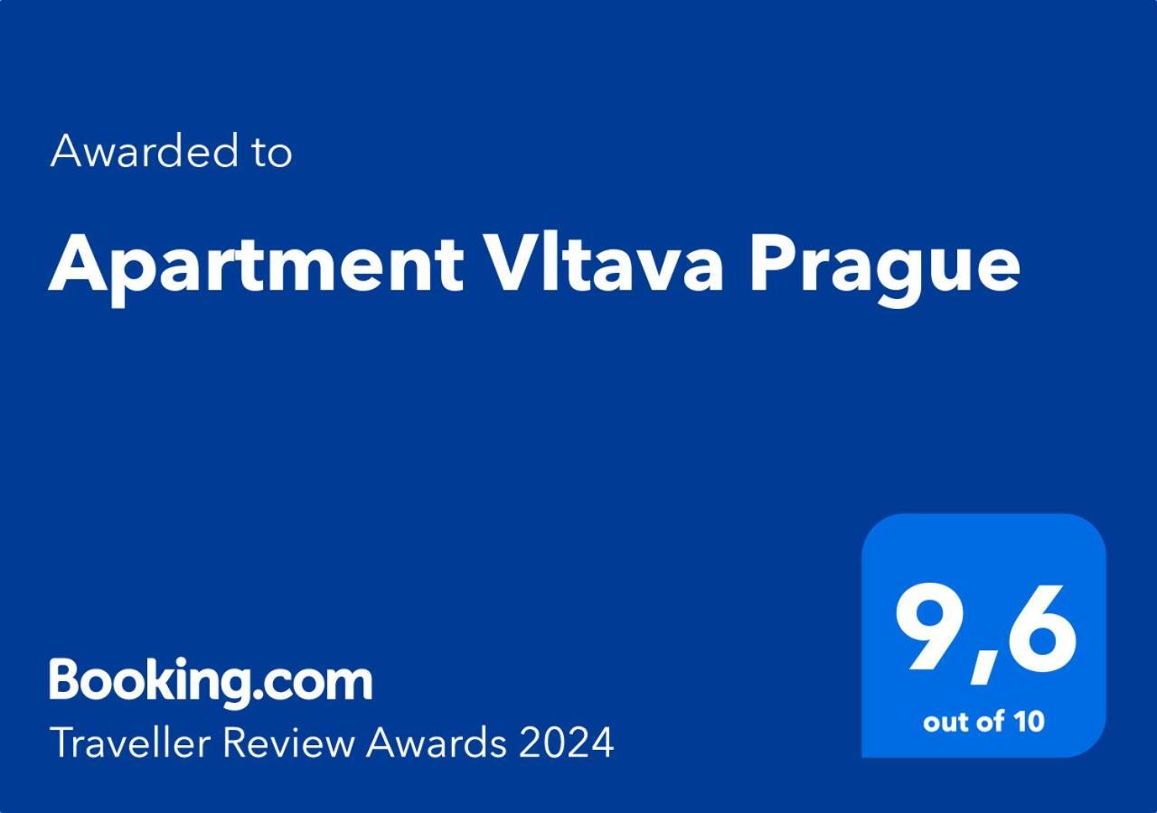 Apartment Vltava Praha Bagian luar foto