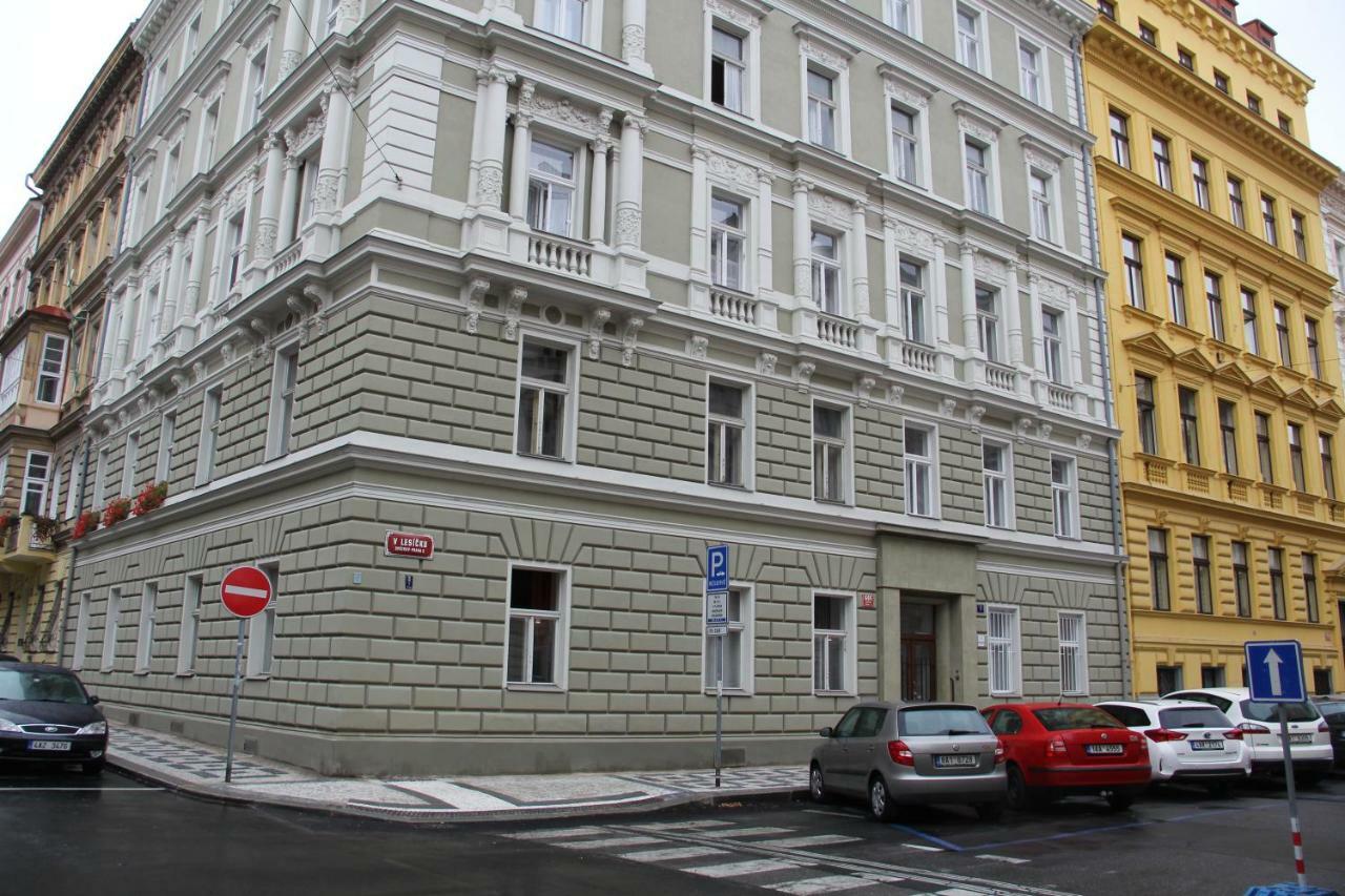 Apartment Vltava Praha Bagian luar foto