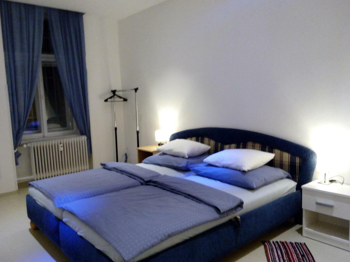 Apartment Vltava Praha Bagian luar foto